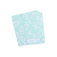 Sizzix Storage Printed Magnetic Sheets 3/Pkg - Mint Julep