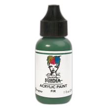 Dina Wakley MEdia Acrylic Paint 29ml - Fir