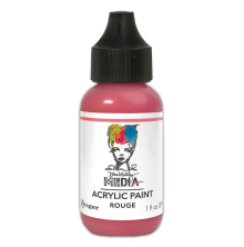 Dina Wakley MEdia Acrylic Paint 29ml - Rouge