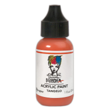 Dina Wakley MEdia Acrylic Paint 29ml - Tangelo