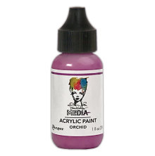 Dina Wakley MEdia Acrylic Paint 29ml - Orchid