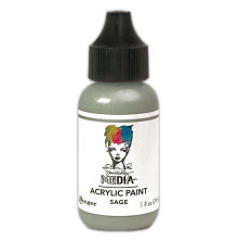 Dina Wakley MEdia Acrylic Paint 29ml - Sage