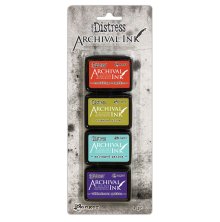 Tim Holtz Distress Archival Mini Ink Kit - Kit #5