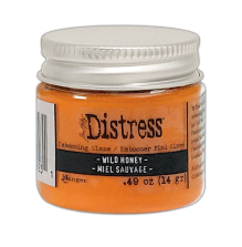 Tim Holtz Distress Embossing Glaze - Wild Honey