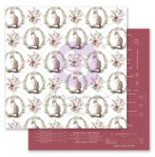 Prima Farm Sweet Farm Cardstock 12X12 - Farm &amp; Fauna