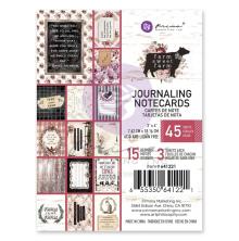 Prima Journaling Cards 3X4 45/Pkg - Farm Sweet Farm