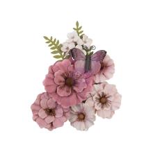 Prima Farm Sweet Farm Flowers 12/Pkg - Freshly Picked