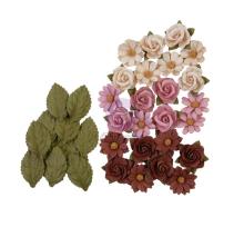 Prima Farm Sweet Farm Flowers 36/Pkg - Little Farm