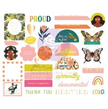 Prima Stickers 2/Sheets - Majestic