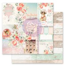 Prima Peach Tea By Frank Garcia Cardstock 12X12 - Just Peachy