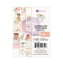 Prima Journaling Cards 3X4 45/Pkg - Peach Tea By Frank Garcia