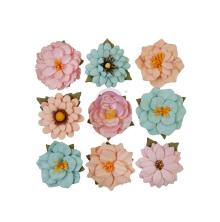 Prima Peach Tea Flowers 9/Pkg - Tea Lover