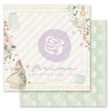 Prima Miel By Frank Garcia Cardstock 12X12 - Dulce Sueno