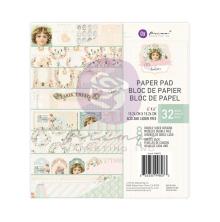 Prima Double-Sided Paper Pad 6X6 32/Pkg - Miel By Frank Garcia