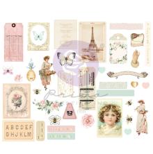 Prima Chipboard Stickers 37/Pkg - Miel By Frank Garcia