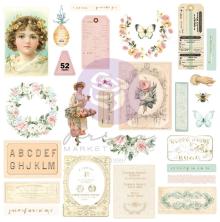 Prima Cardstock Ephemera 28/Pkg - Miel By Frank Garcia