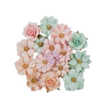 Prima Miel Flowers 15/Pkg - Dulce Miel