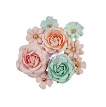 Prima Miel Flowers 9/Pkg - Corazon