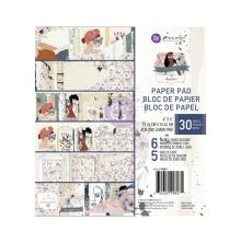 Prima Double-Sided Paper Pad 6X6 30/Pkg - Indigo By Frank Garcia