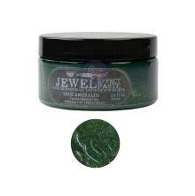 Prima Finnabair Jewel Texture Paste 100ml - True Emeralds UTGENDE