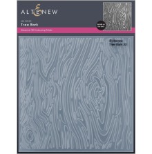 Altenew Embossing Folder - Tree Bark 3D