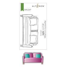 Altenew Stamp & Die Bundle - Comfy Couch