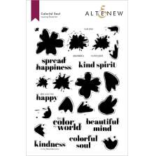 Altenew Clear Stamps 6X8 - Colorful Soul