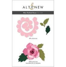 Altenew Die Set - Mini Rolled Rose