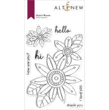 Altenew Clear Stamps 4X6 - Quaint Blooms