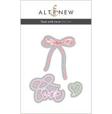 Altenew Die Set - Tied with Love