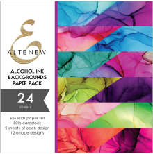Altenew 6X6 Paper Pack - Alcohol Ink Backgrounds