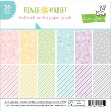 Lawn Fawn Petite Paper Pack 6X6 - Flower Market