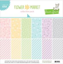 Lawn Fawn Collection Pack 12X12 - Flower Market