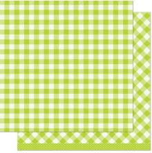 Lawn Fawn Gotta Have Gingham Rainbow Paper 12X12 - Greta