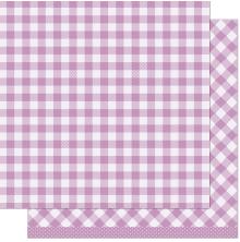 Lawn Fawn Gotta Have Gingham Rainbow Paper 12X12 - Harriet