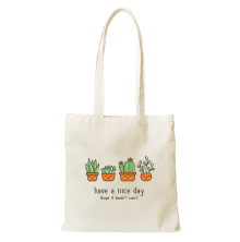 Lawn Fawn Tote - Ally Nice Day