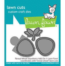 Lawn Fawn Dies - Strawberry Add-On LF2820