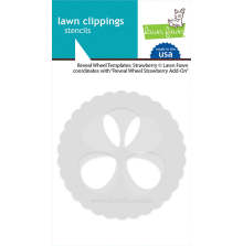 Lawn Fawn Templates - Reveal Wheel Strawberry LF2817