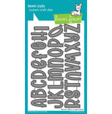 Lawn Fawn Dies - Henrys ABCs LF2814