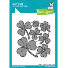 Lawn Fawn Dies - Lucky Clovers