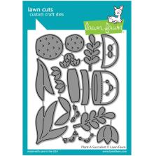 Lawn Fawn Dies - Plant-A-Succulent LF2805