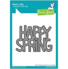 Lawn Fawn Dies - Giant Happy Spring