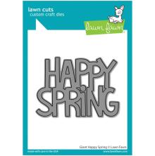 Lawn Fawn Dies - Giant Happy Spring LF2802