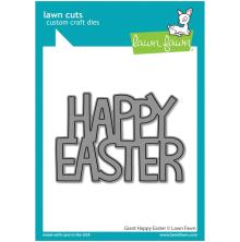 Lawn Fawn Dies - Giant Happy Easter LF2801