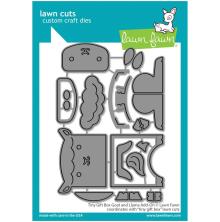 Lawn Fawn Dies - Tiny Gift Box Goat &amp; Llama Add-On LF2800