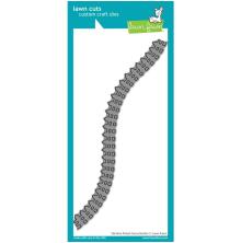 Lawn Fawn Dies - Slimline Picket Fence Border LF2799