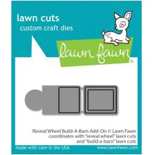 Lawn Fawn Dies - Reveal Wheel Build-A-Barn Add-On LF2797