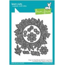 Lawn Fawn Dies - Magic Iris Floral Wreath Add-On LF2795