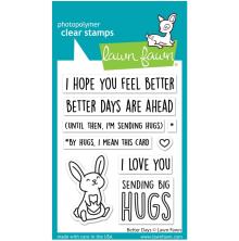 Lawn Fawn Clear Stamps 3X4 - Better Days LF2790