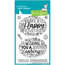 Lawn Fawn Clear Stamps 4X6 - Giant Easter Messages LF2784